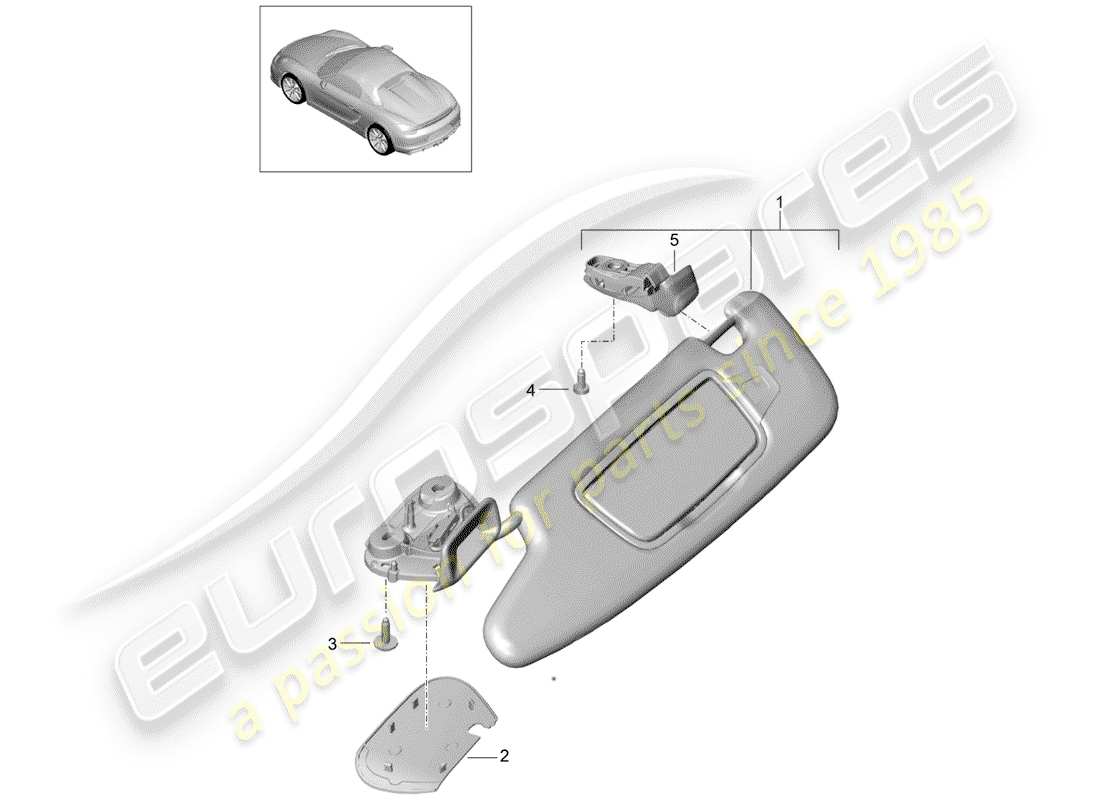 teilediagramm mit der teilenummer 982857551r