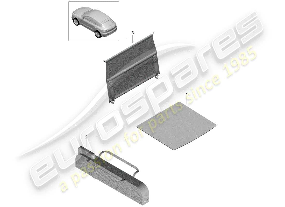 teilediagramm mit der teilenummer 95b864769a