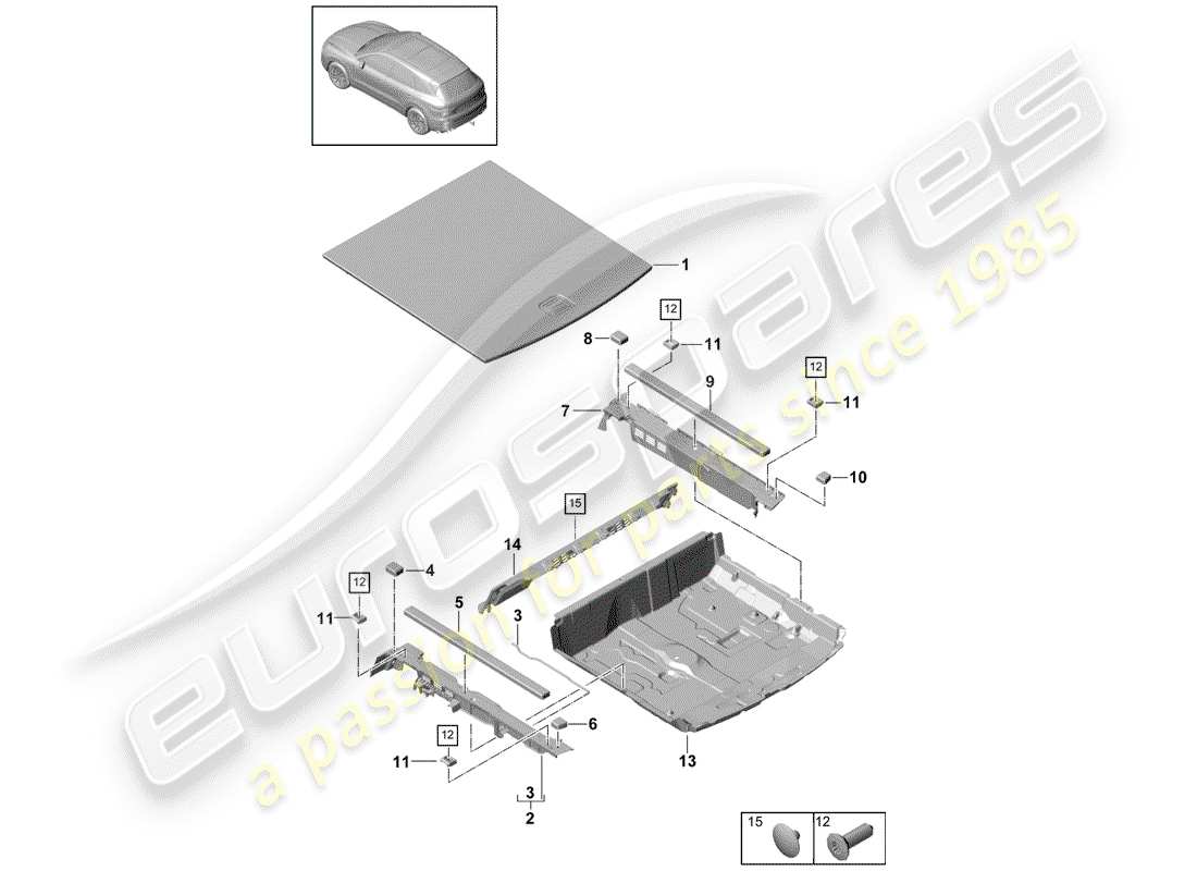 teilediagramm mit der teilenummer pab85883100