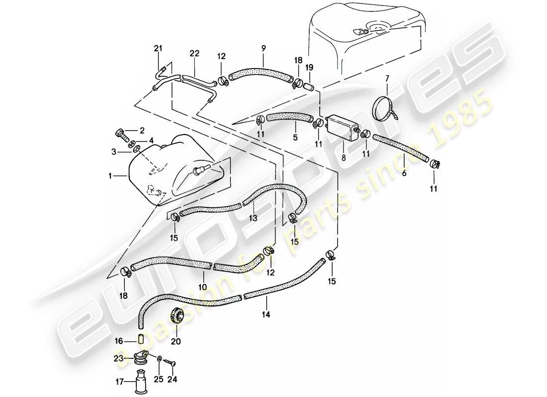 teilediagramm mit der teilenummer 99951300340
