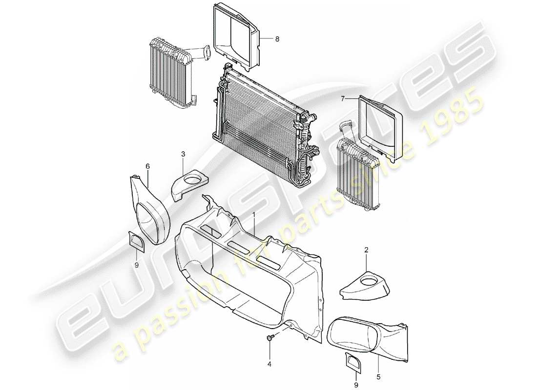 teilediagramm mit der teilenummer 95512814600