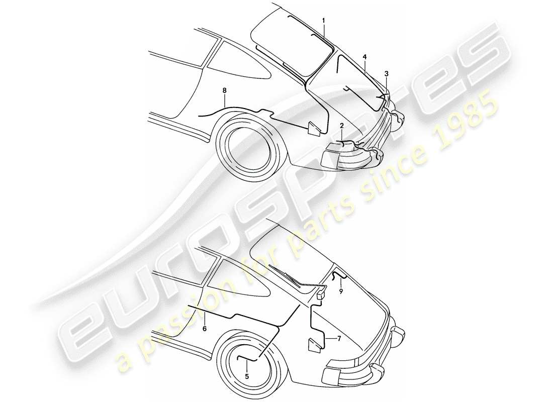 teilediagramm mit der teilenummer 91161204902