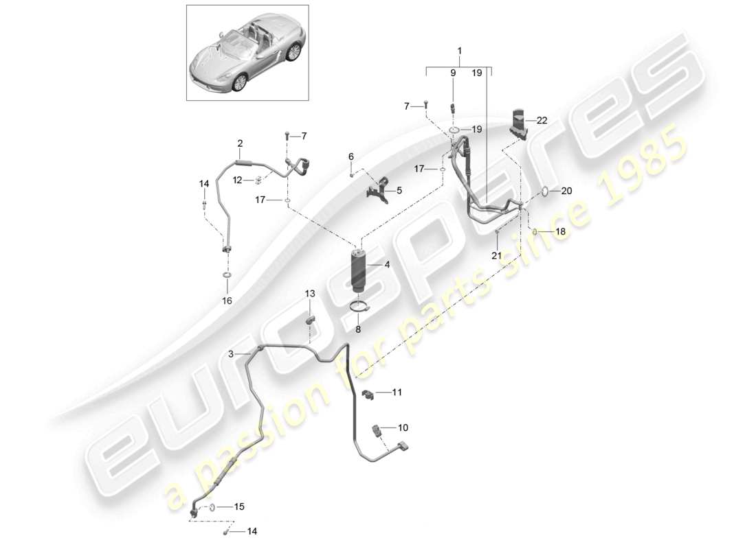 teilediagramm mit der teilenummer 99950728740