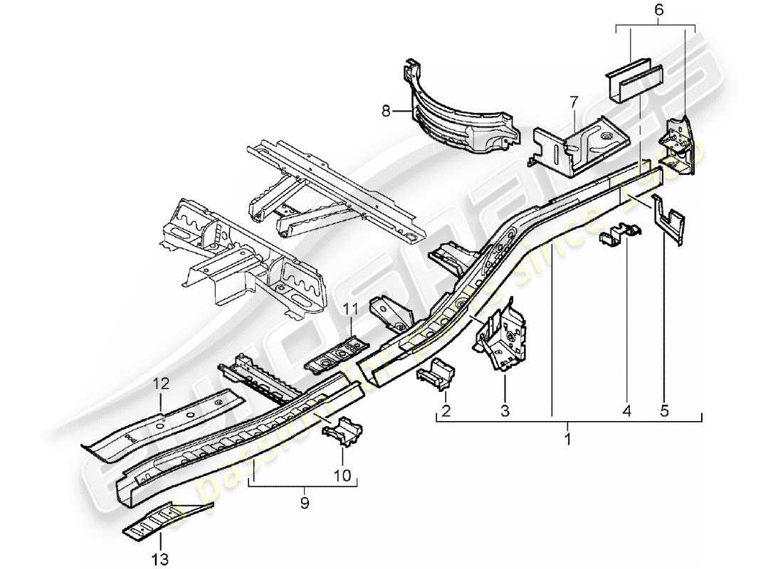 teilediagramm mit der teilenummer 95550140201grv