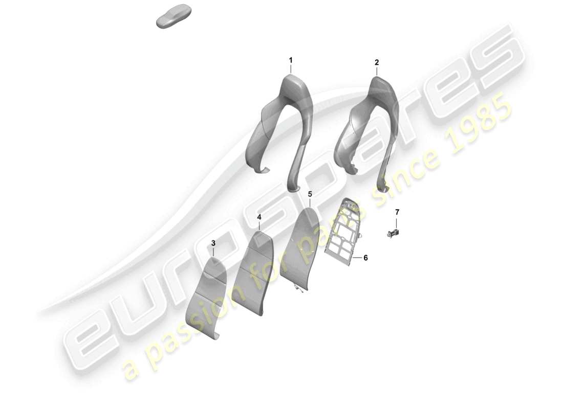 teilediagramm mit der teilenummer 982881806e q03