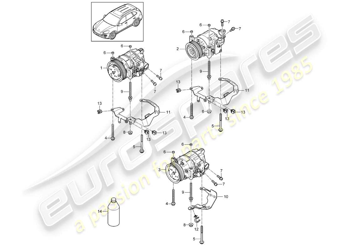 teilediagramm mit der teilenummer 9a710551801