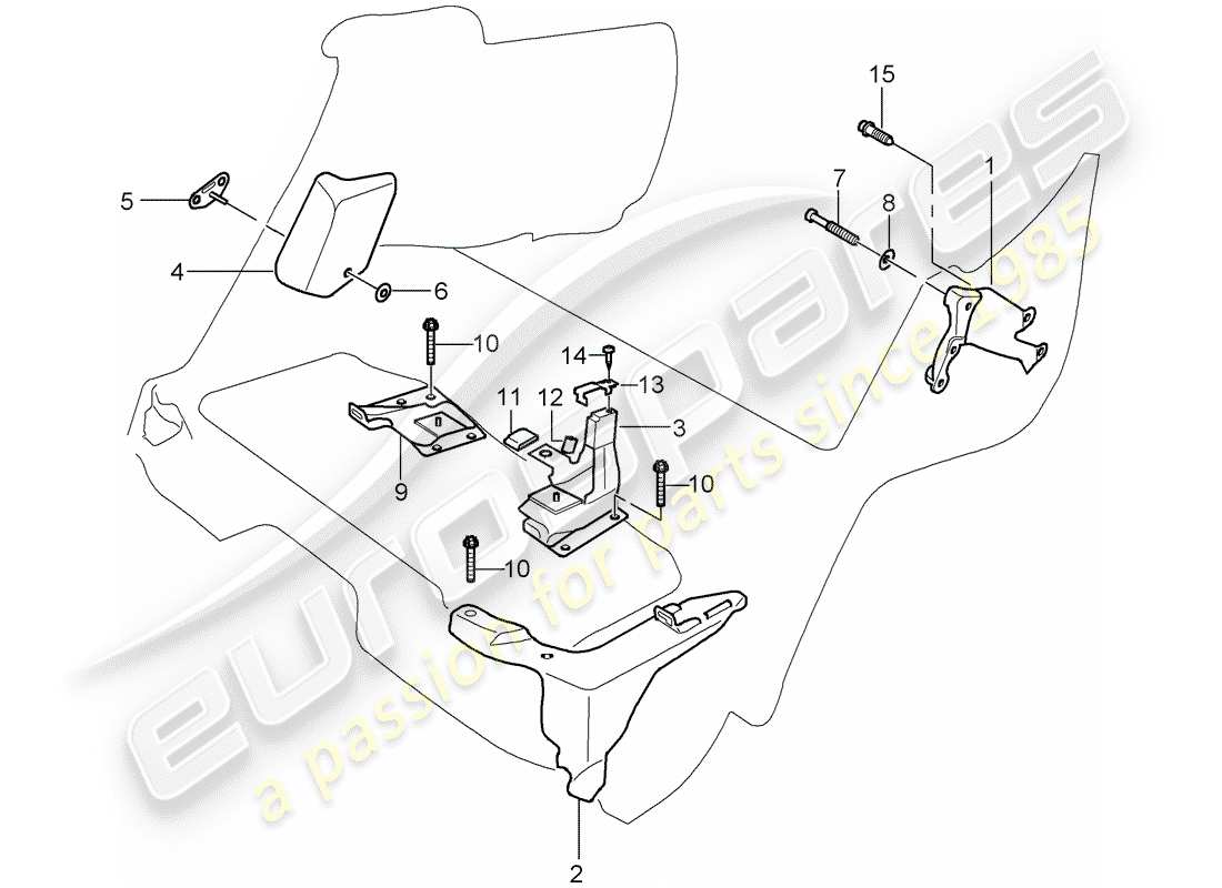 teilediagramm mit der teilenummer 95552277001