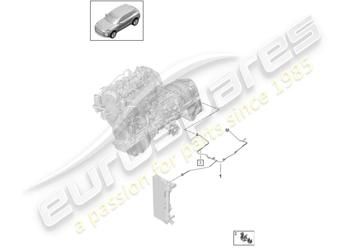 teilediagramm mit der teilenummer 95b122909f