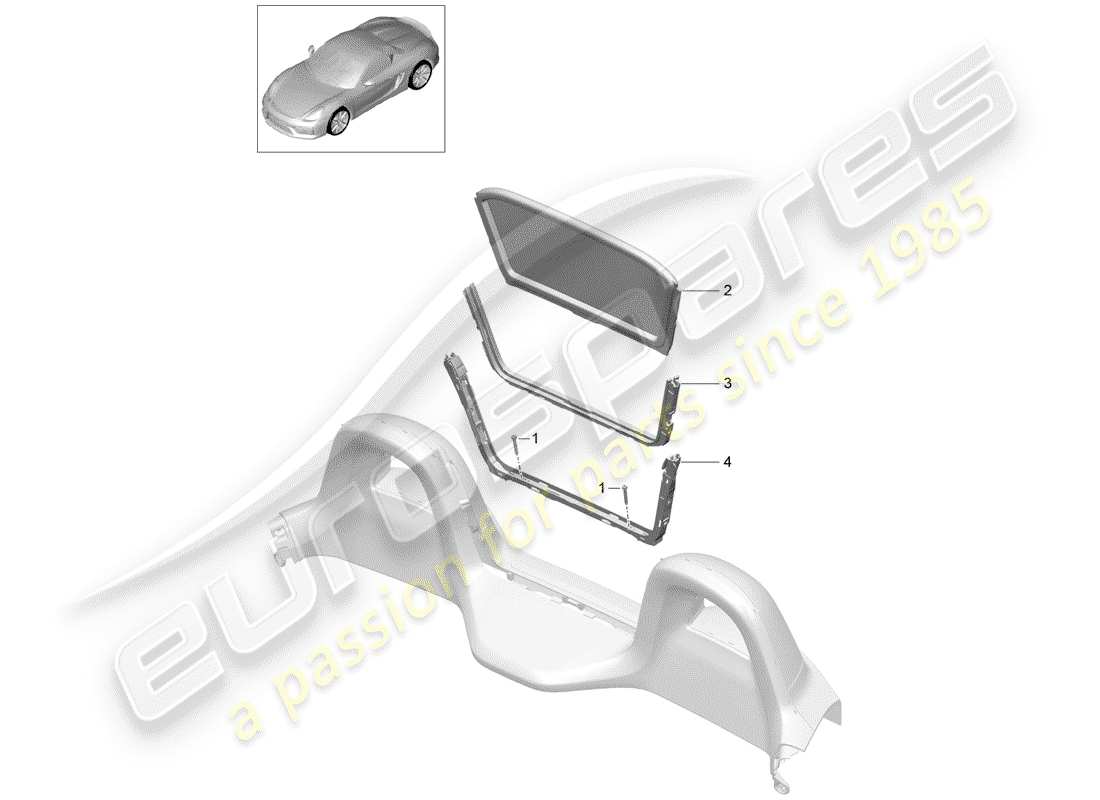 teilediagramm mit der teilenummer 98156162106