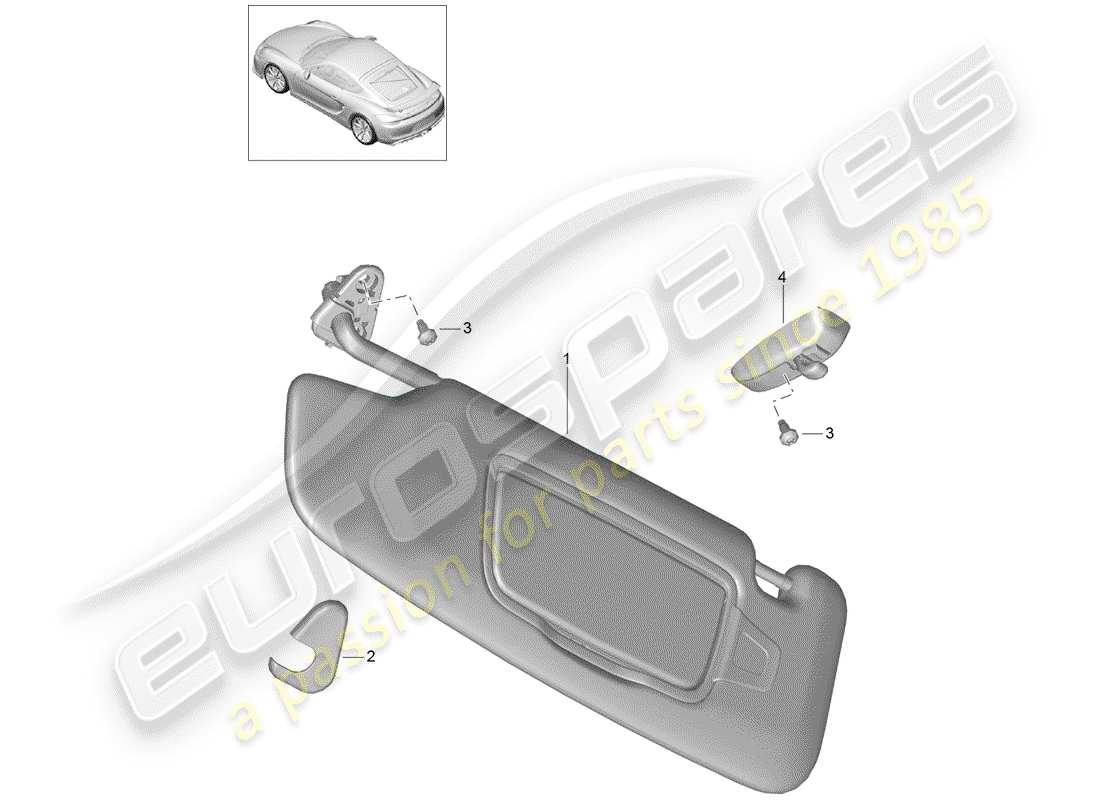 teilediagramm mit der teilenummer 98173103265