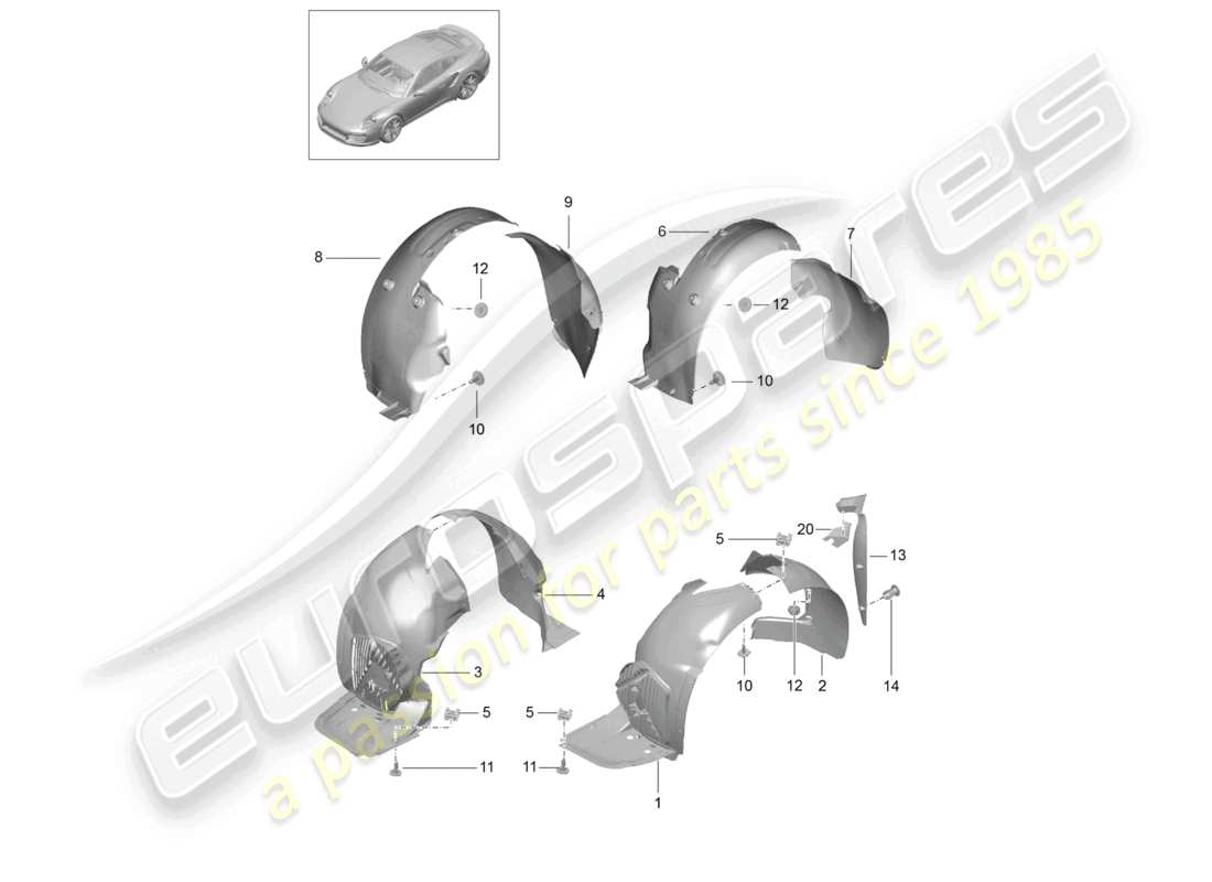 teilediagramm mit der teilenummer 99150451000