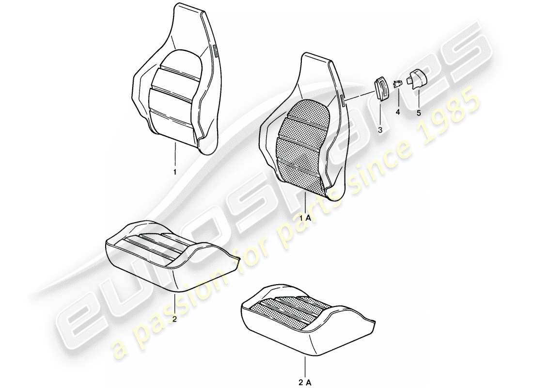 teilediagramm mit der teilenummer 94452107167