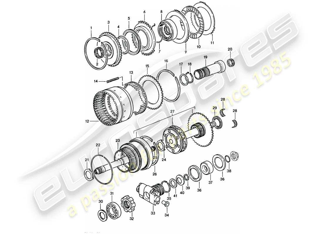 teilediagramm mit der teilenummer 92232130107