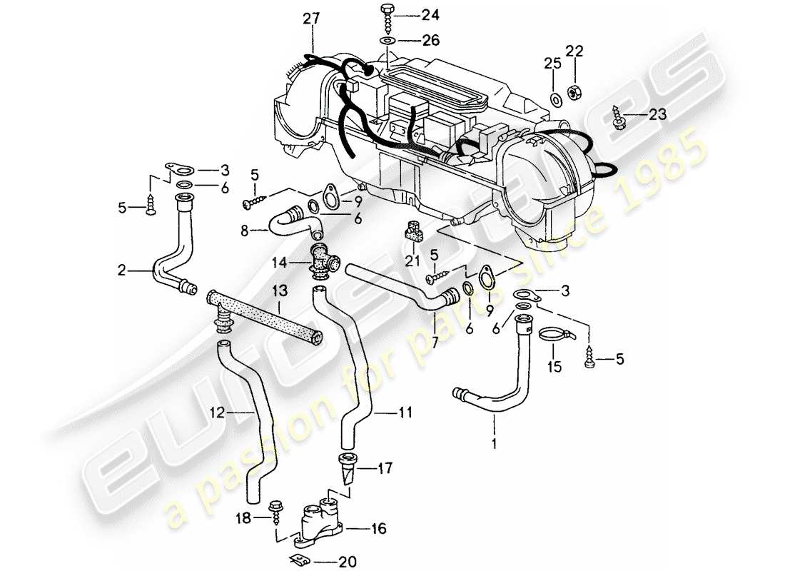 teilediagramm mit der teilenummer 99991904902