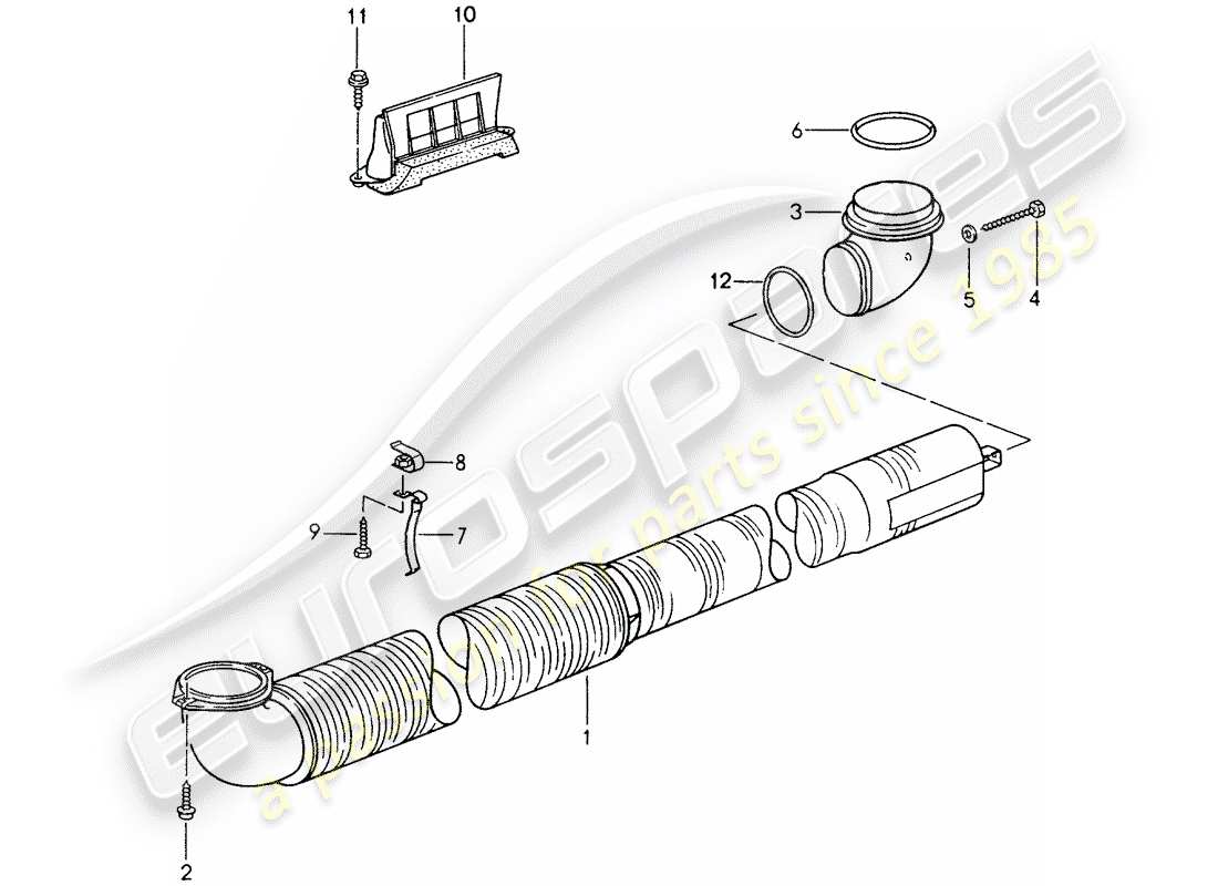 teilediagramm mit der teilenummer 96457204301