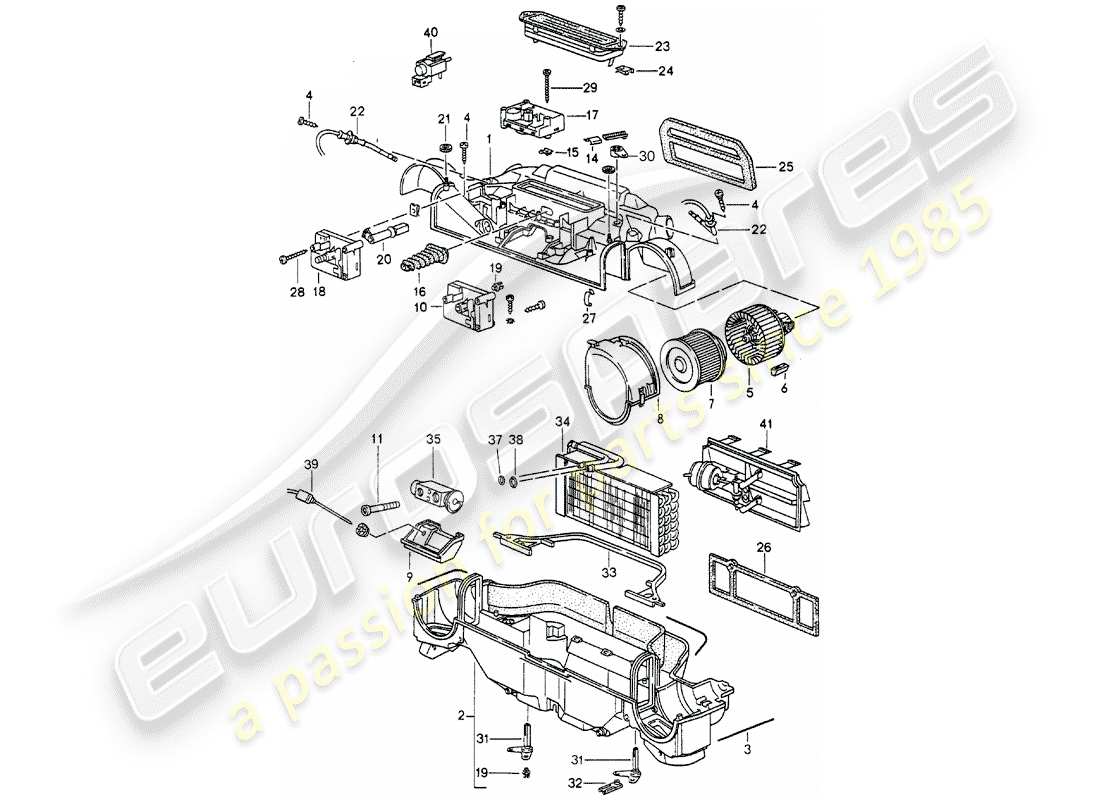 teilediagramm mit der teilenummer 00004330011