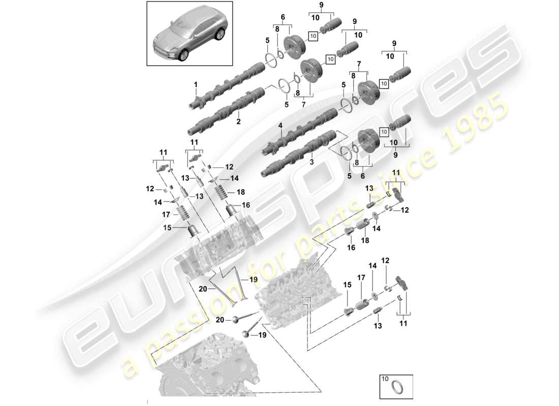 teilediagramm mit der teilenummer pab109623a