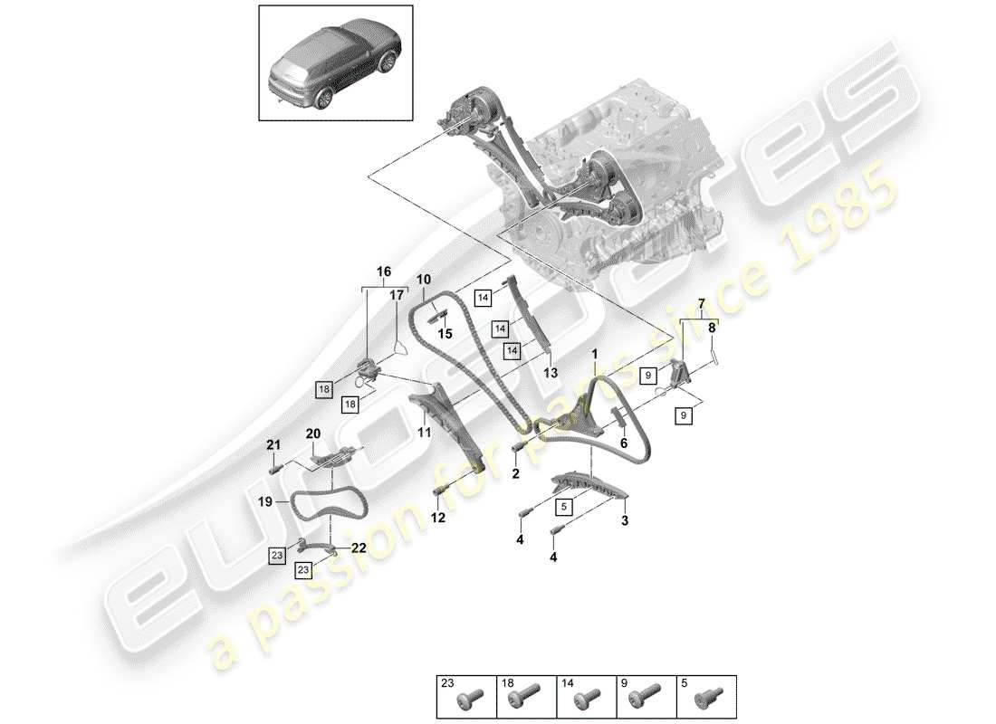 teilediagramm mit der teilenummer pab109450a