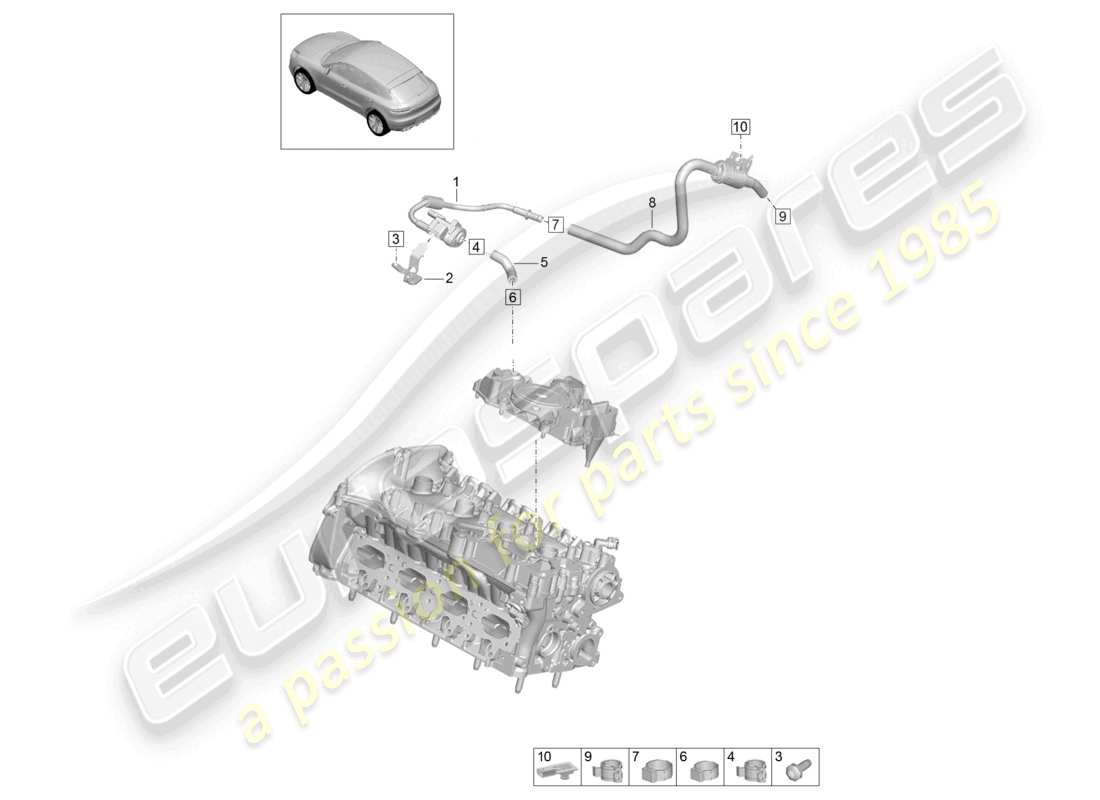 teilediagramm mit der teilenummer pac133519