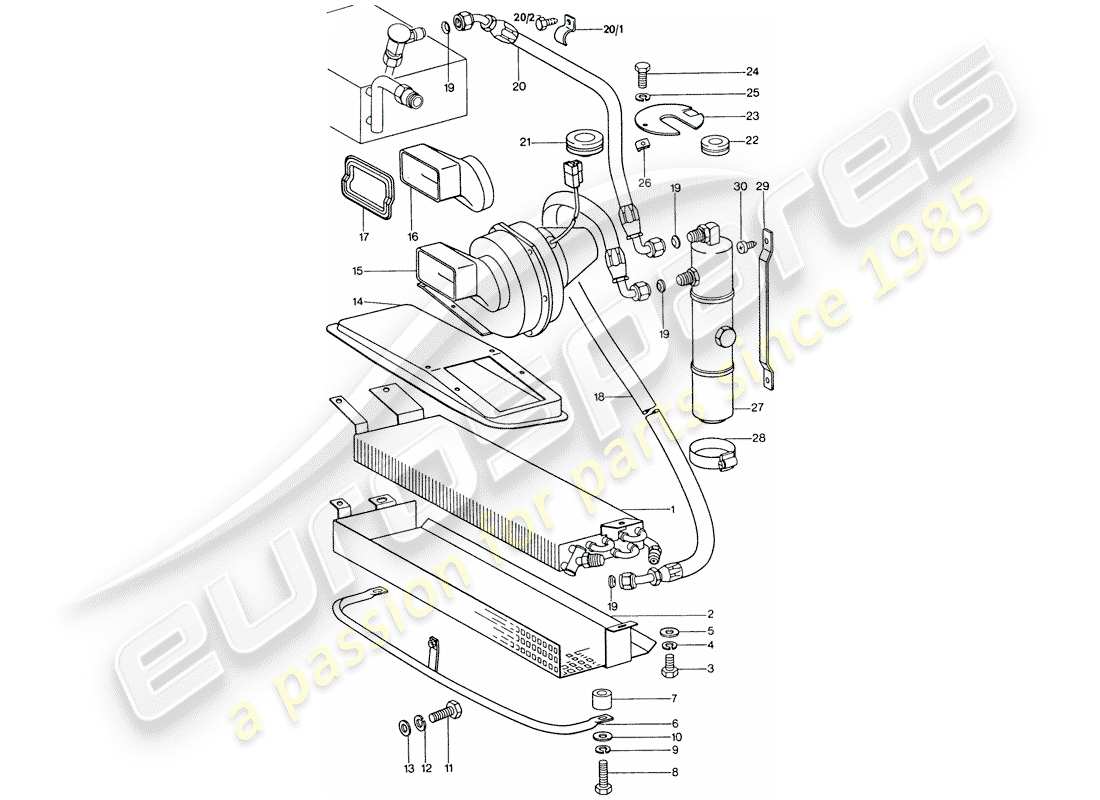 teilediagramm mit der teilenummer 91157315401