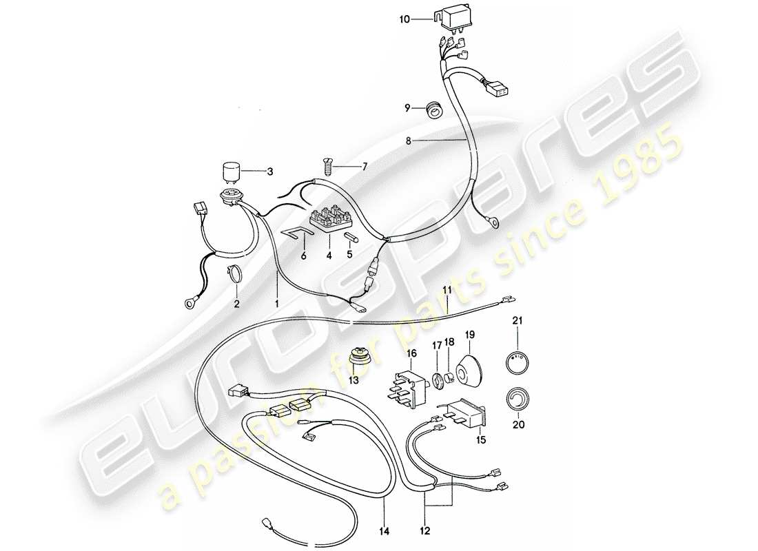 teilediagramm mit der teilenummer 90161208600