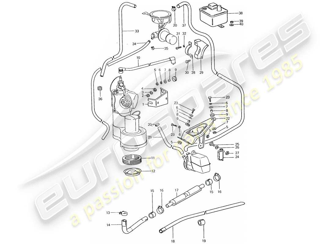 teilediagramm mit der teilenummer 90157260232