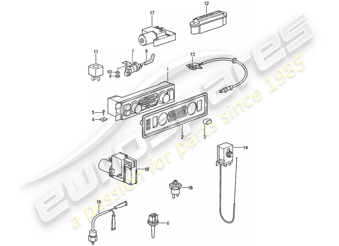 teilediagramm mit der teilenummer 95965315100