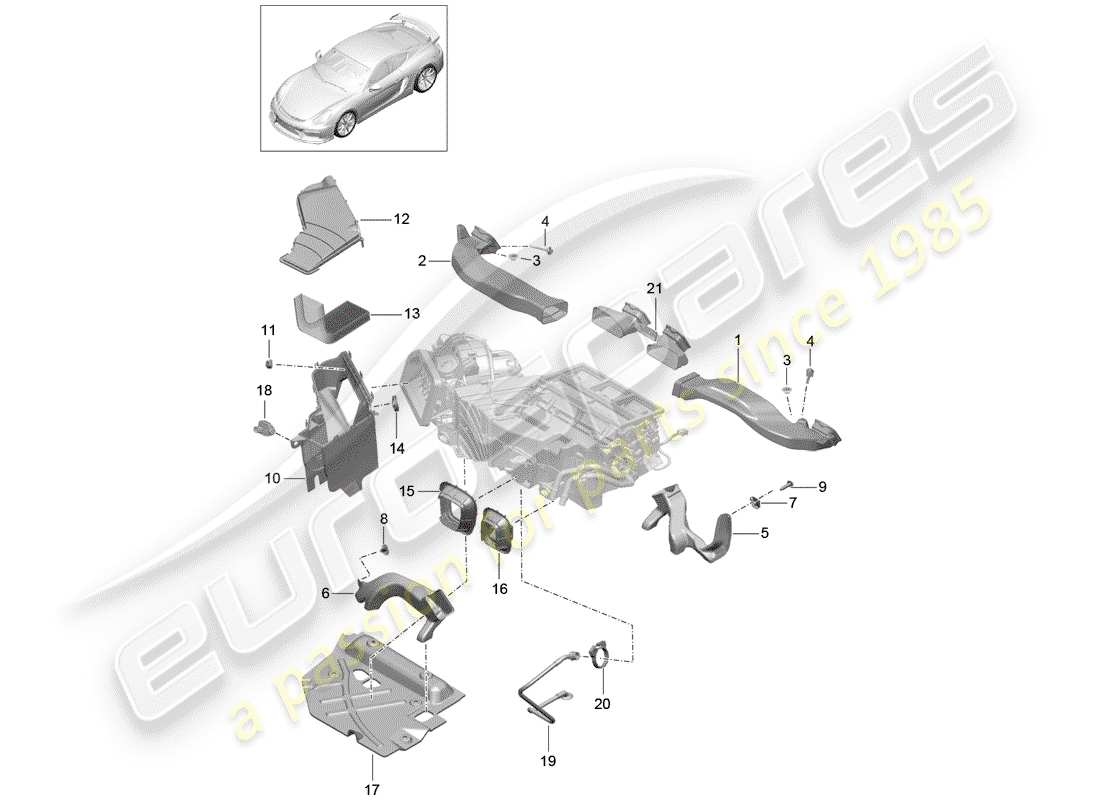 teilediagramm mit der teilenummer 98157276901
