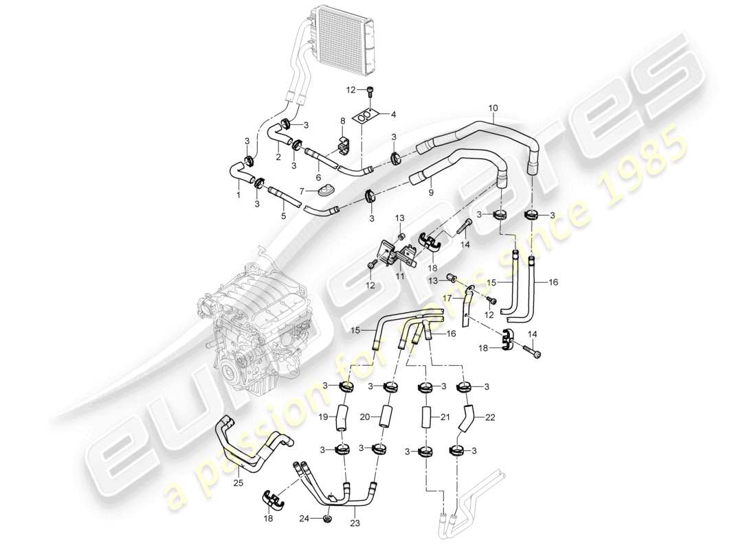 teilediagramm mit der teilenummer 95557268800