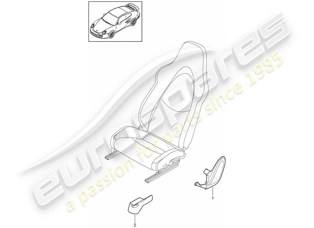 teilediagramm mit der teilenummer 99752136100