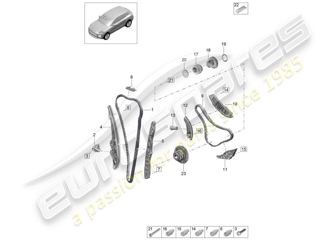 teilediagramm mit der teilenummer pac109469