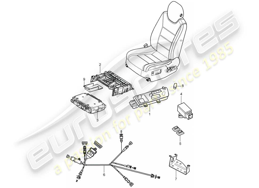 teilediagramm mit der teilenummer 95552173000