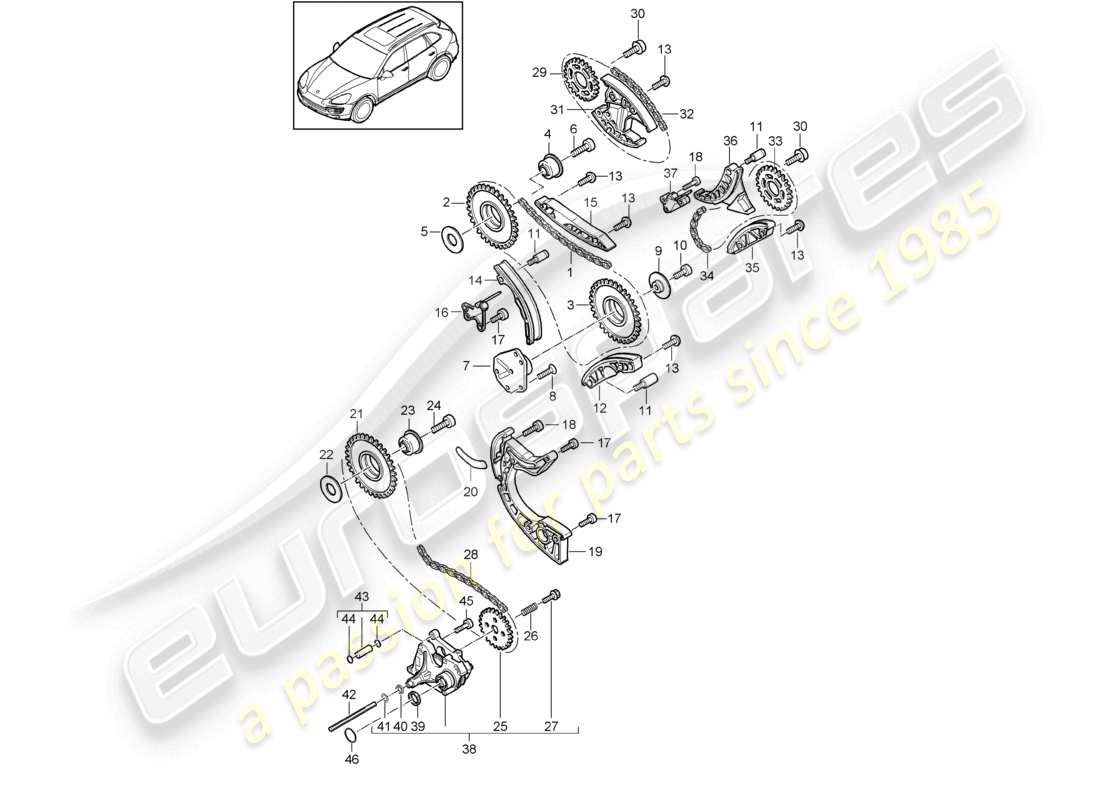 teilediagramm mit der teilenummer 95810155100