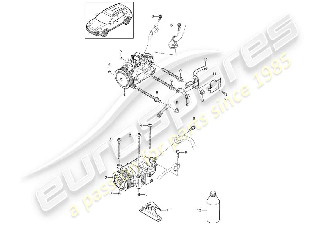 teilediagramm mit der teilenummer 95812606500