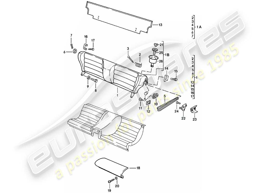 teilediagramm mit der teilenummer 94452203000