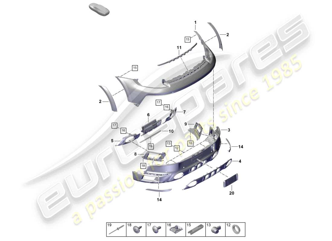 teilediagramm mit der teilenummer 992807286a
