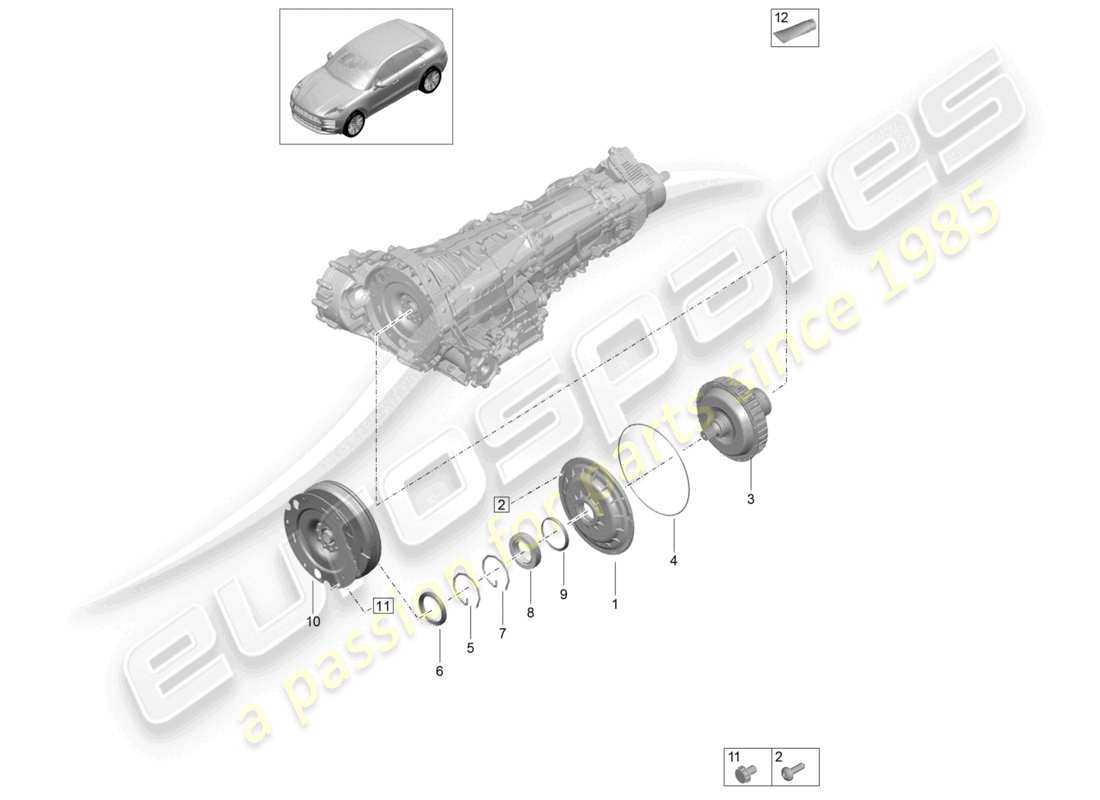 teilediagramm mit der teilenummer pac105317