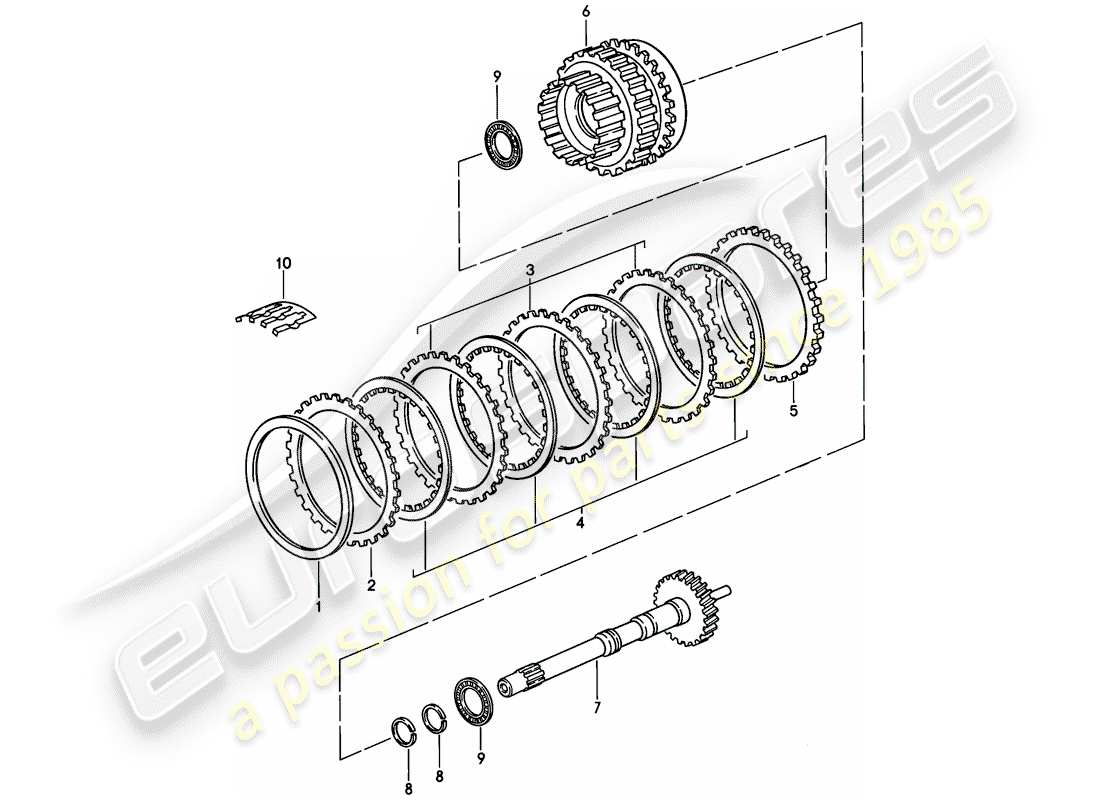 teilediagramm mit der teilenummer 1269930315