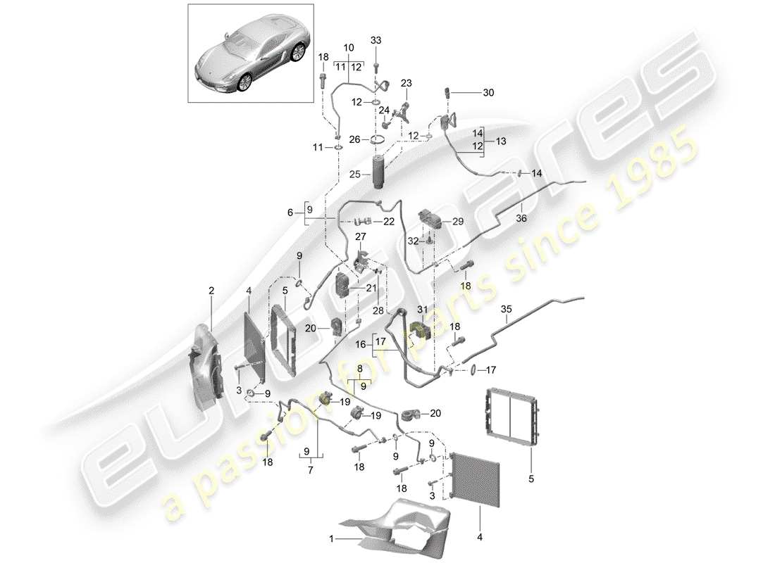 teilediagramm mit der teilenummer 98157532203