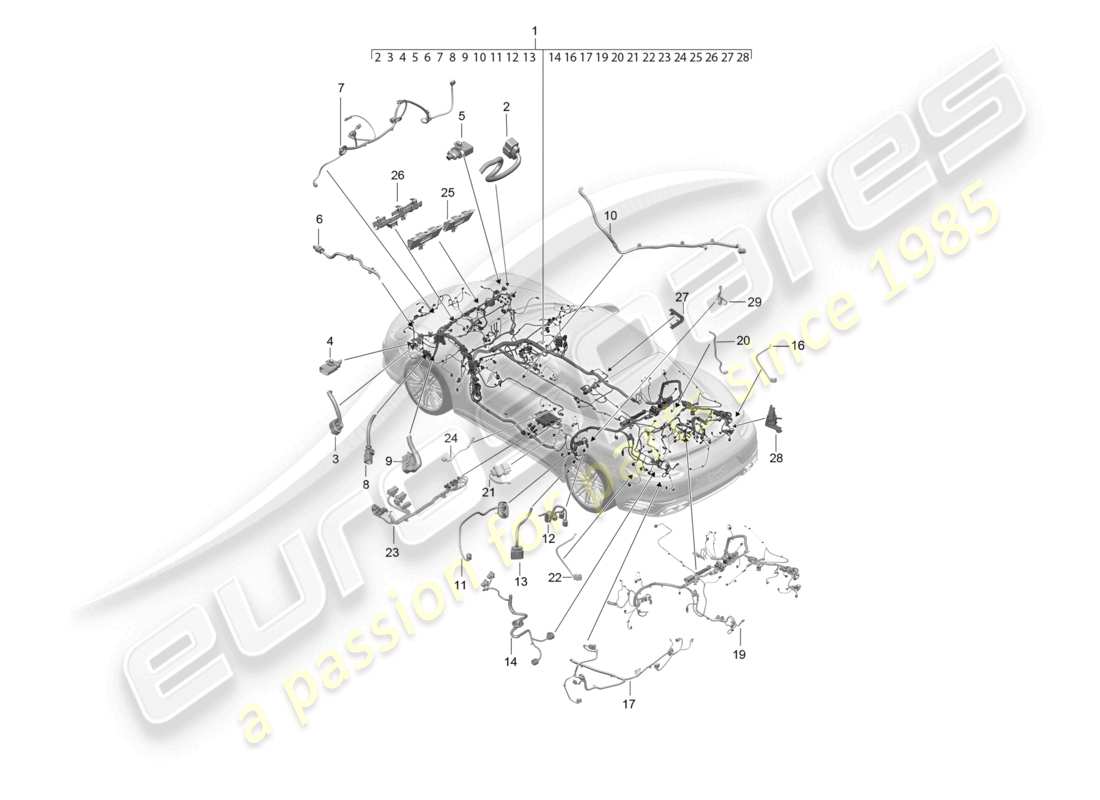 teilediagramm mit der teilenummer 99162293702
