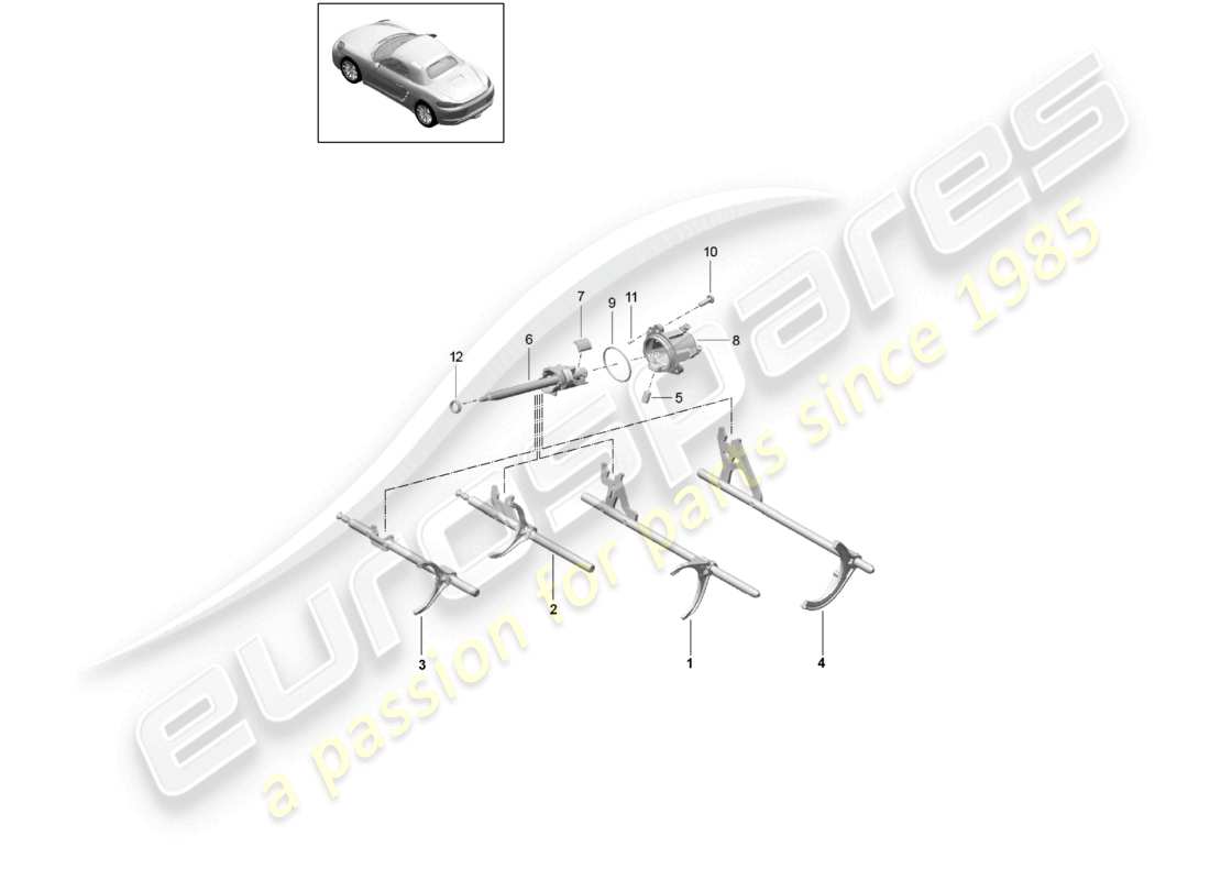 teilediagramm mit der teilenummer 98130312101