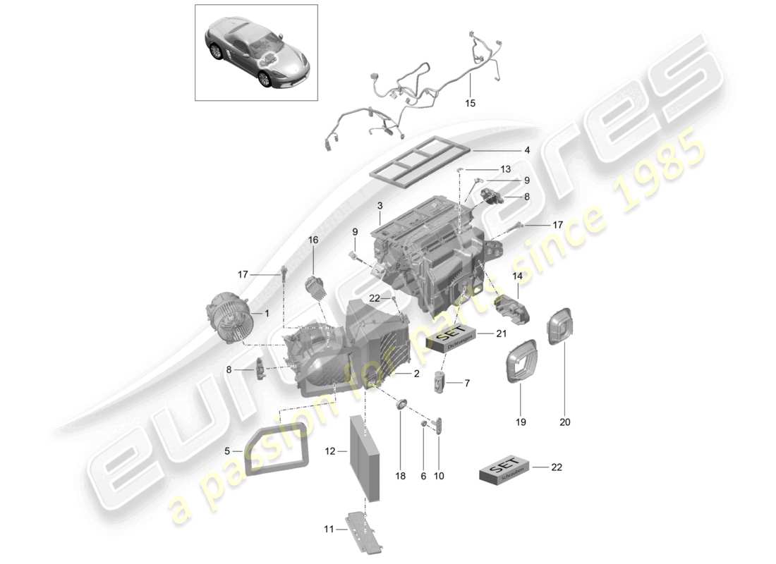 teilediagramm mit der teilenummer 99157391208