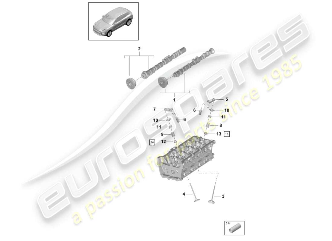 teilediagramm mit der teilenummer pab109611d