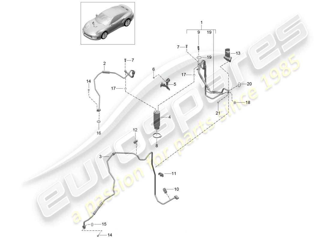 teilediagramm mit der teilenummer 99157309404