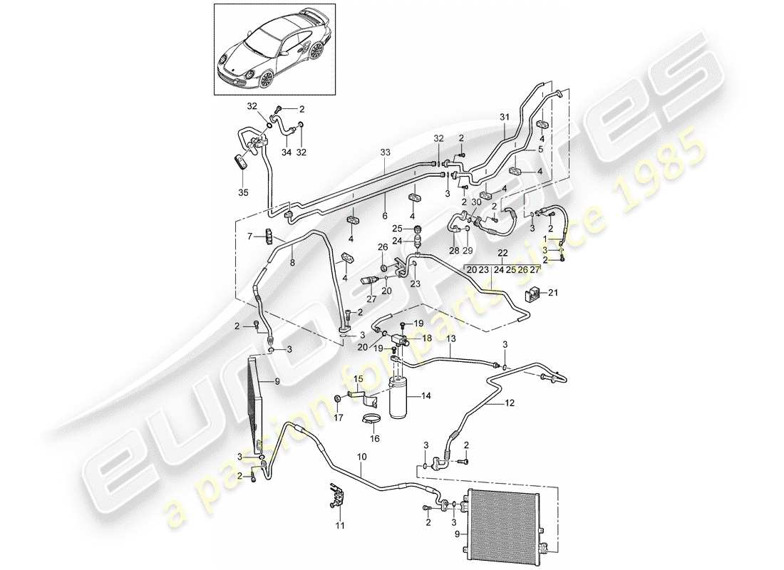 teilediagramm mit der teilenummer 9a157309902