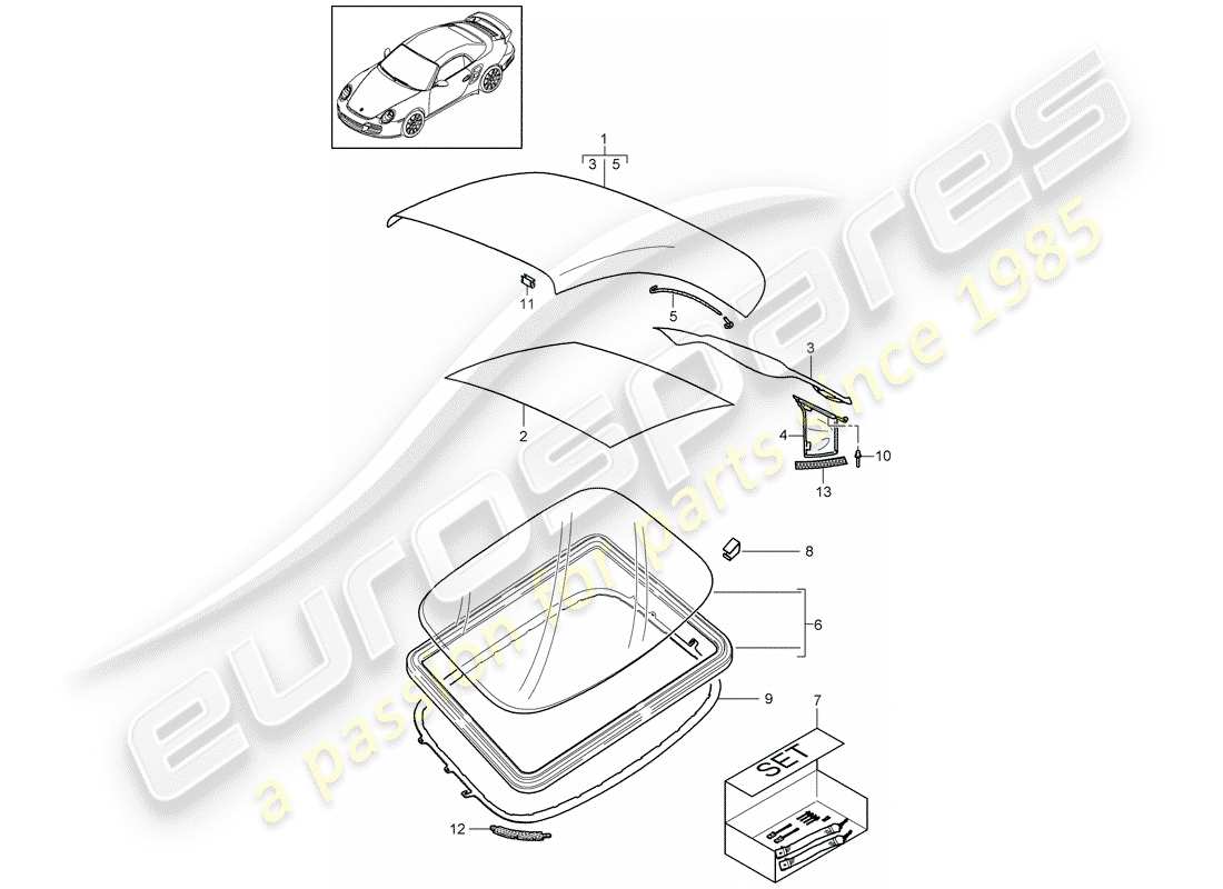 teilediagramm mit der teilenummer 99756192900