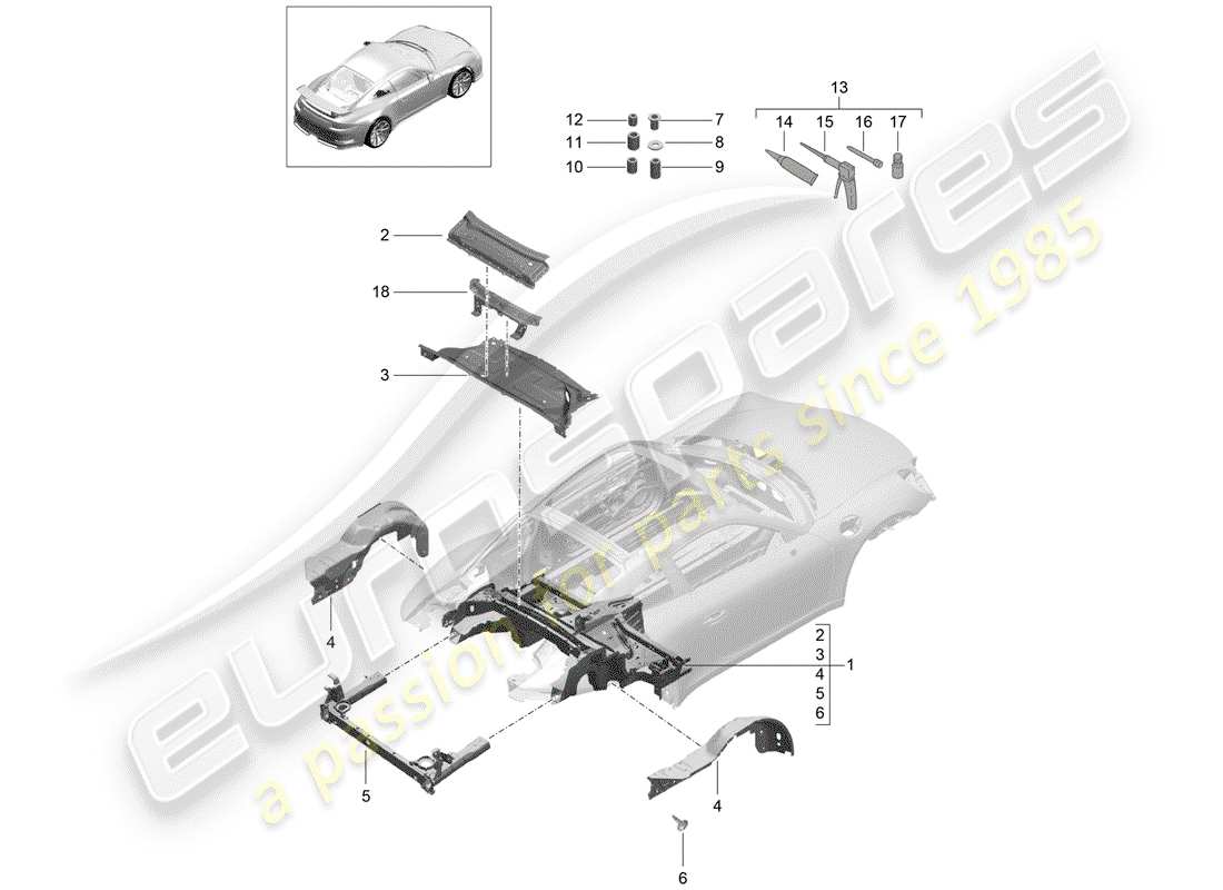 teilediagramm mit der teilenummer 99150190301