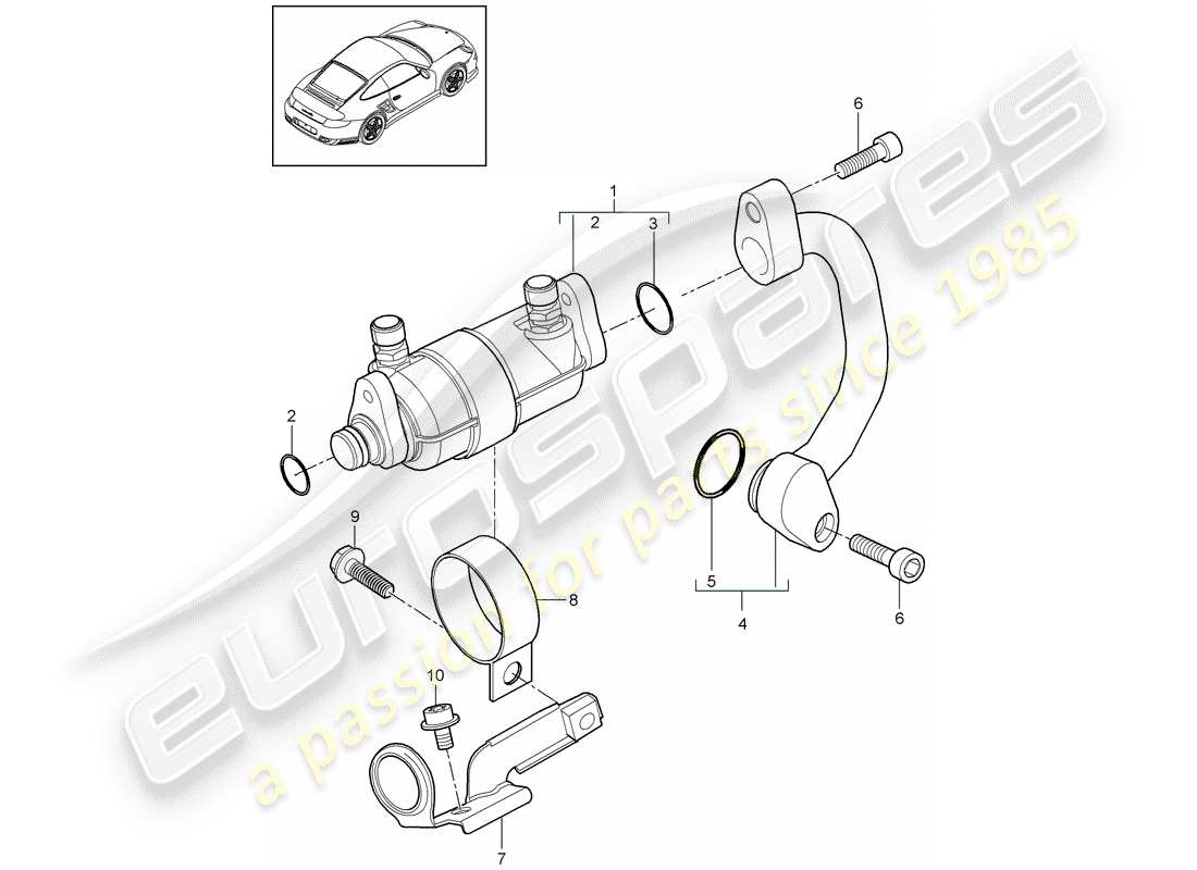 teilediagramm mit der teilenummer 90006727601