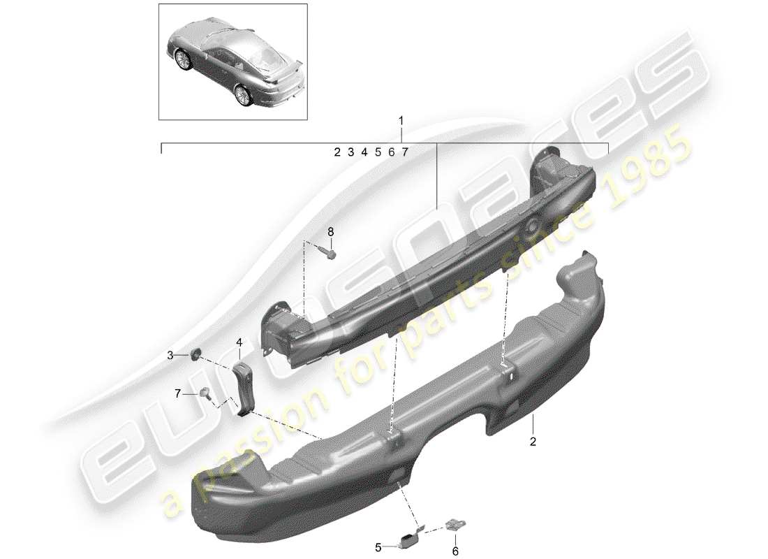 teilediagramm mit der teilenummer 99150564980
