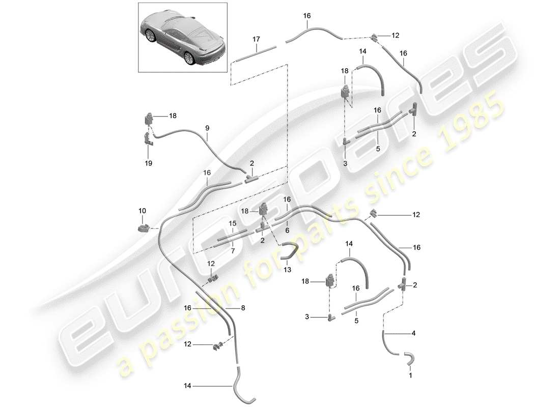 teilediagramm mit der teilenummer 99918147440